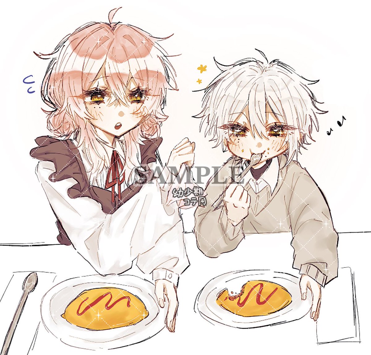 こげてん tweet media