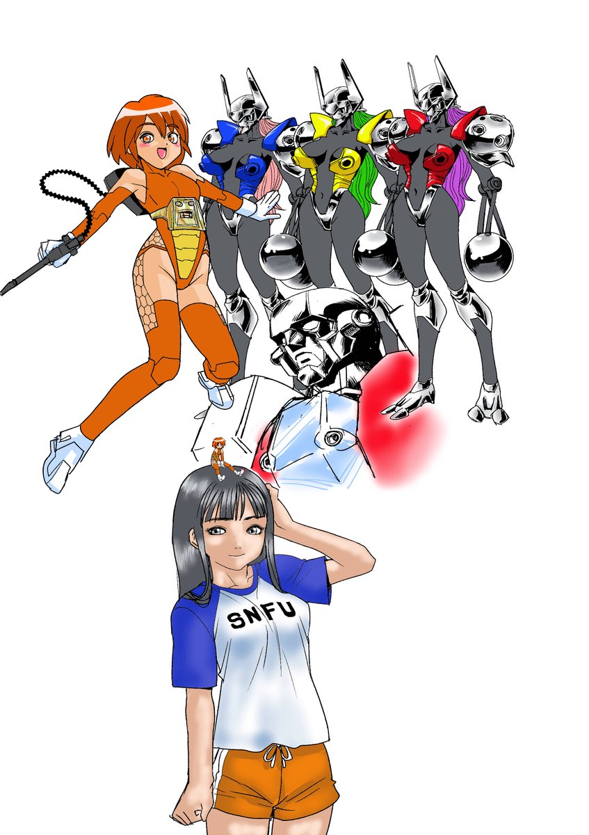 ミクロマンみたいなの 