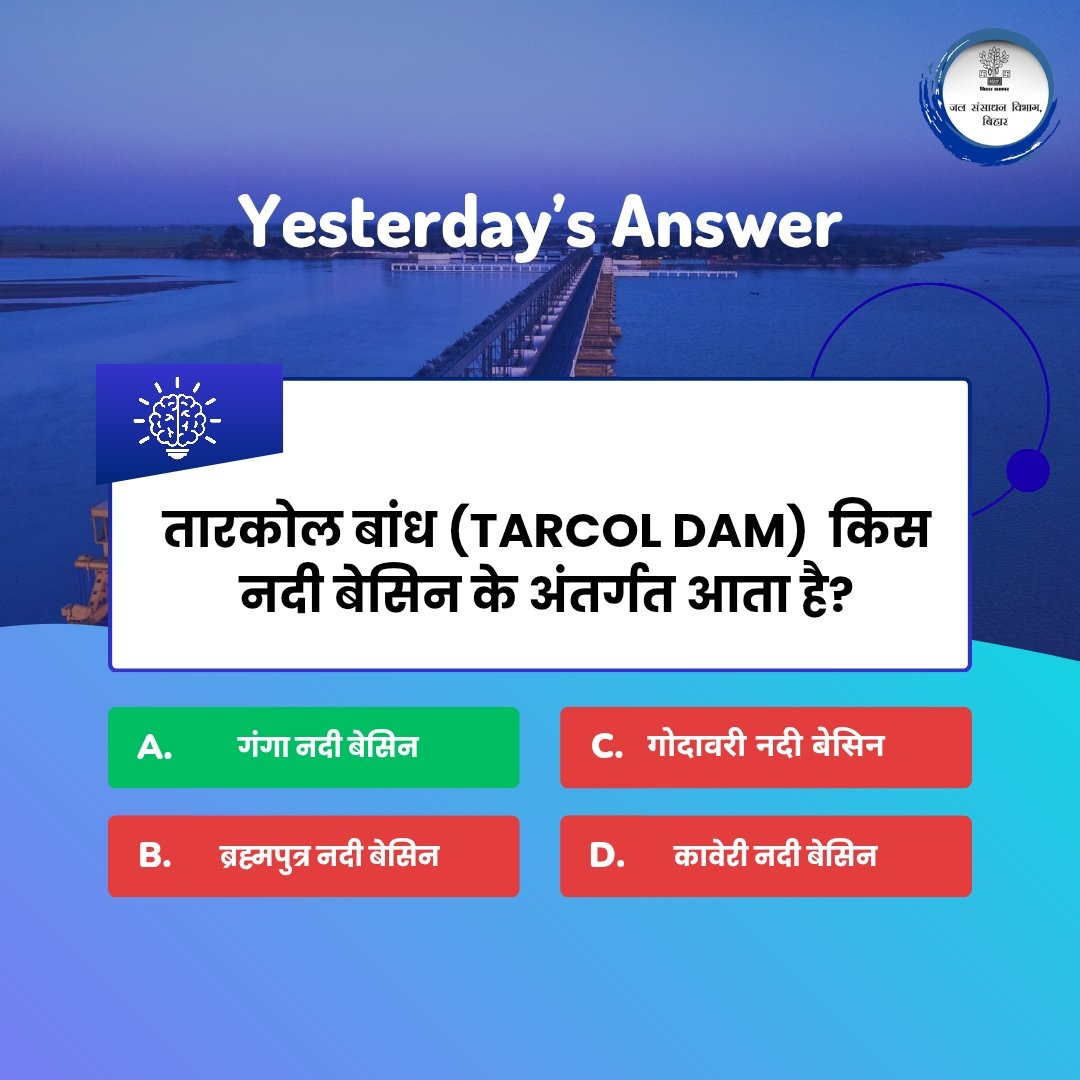 Water Resources Department, Government of Bihar tweet media