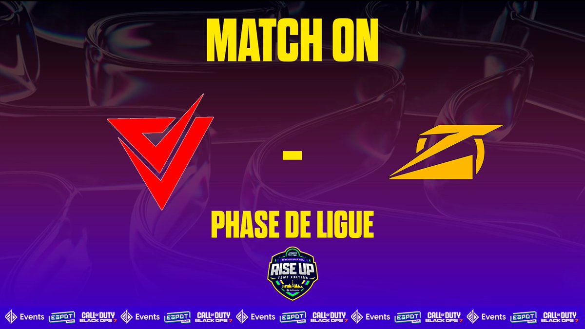 Events_ELO's tweet photo. 🏆 [Rise Up 7]
@Events_ELO x @espotparis 

Lancement de cette Rise Up 7 !

Deux matchs en direct tout au long de la journée

@InovateGANG vs @RauzanEsport 
https://t.co/3BeP2HPvQZ

#PasDBlaze vs #G4X
https://t.co/qKw2zkwWmq https://t.co/7jvAH2Yr9s