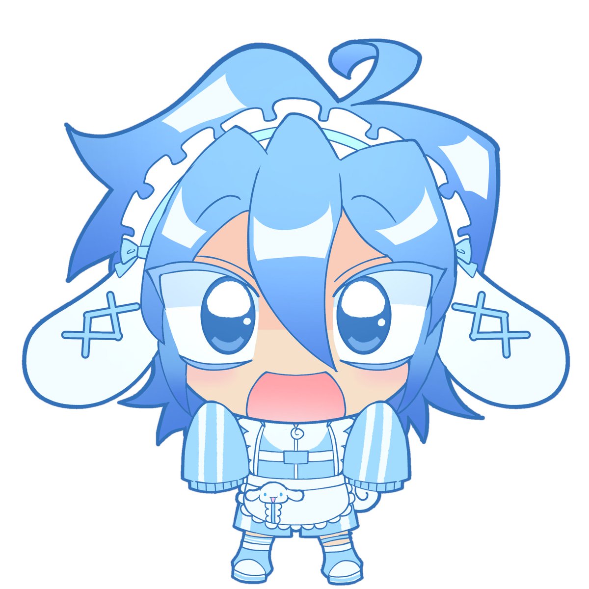angkichuu's tweet photo. so far all the Archambeau x Sanrio keychain designs I've made so far🩵🩷❤️

#oc https://t.co/ZaUgxCCGzU