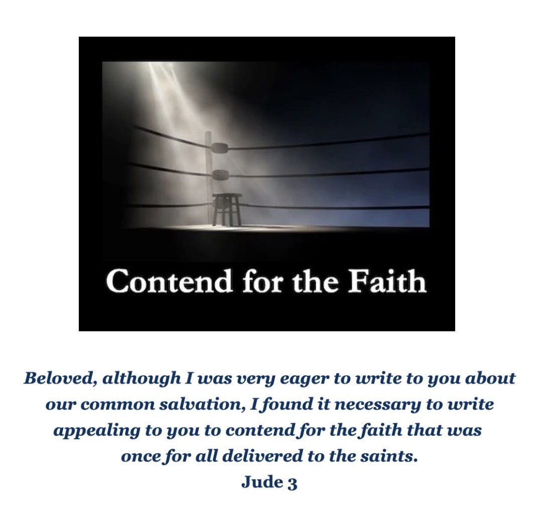 J3PCA's tweet photo. Jude 3 | Contend for the Faith | Issue 194

Plurality of Elders Protects Pastor | Desire for Evangelical Elite | Religious Leaders Who Are “Brave” | Difference Between  Presbyterians &amp; Congregationalists at Westminster Assembly | Desecration of Man

https://t.co/qTga0Mp0az https://t.co/bVrgWvAJDs