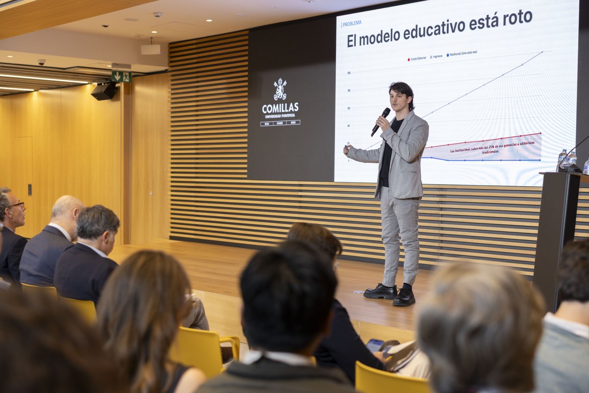 Universidad Pontificia Comillas tweet media