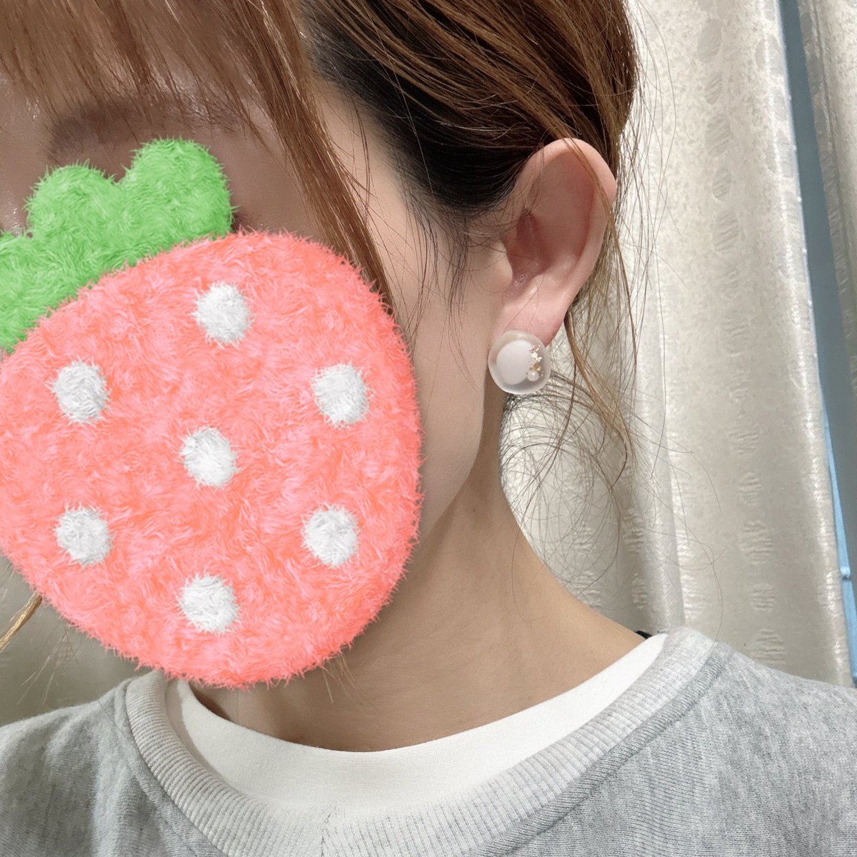 casbippa's tweet photo. 自分用にも欲しかったので作りました☺️
こちらのカラーはMilkです♡

インド刺繍リボンの飾りの有無で雰囲気が変わるので色んな使い方ができますね♪

Matcha Latteは完売しましたが、他のカラーはまだあるのでぜひ覗いてみてください( *´艸｀*)

ピアス/イヤリングのどちらでもお選びいただけます✨ https://t.co/9zC9aCa99A