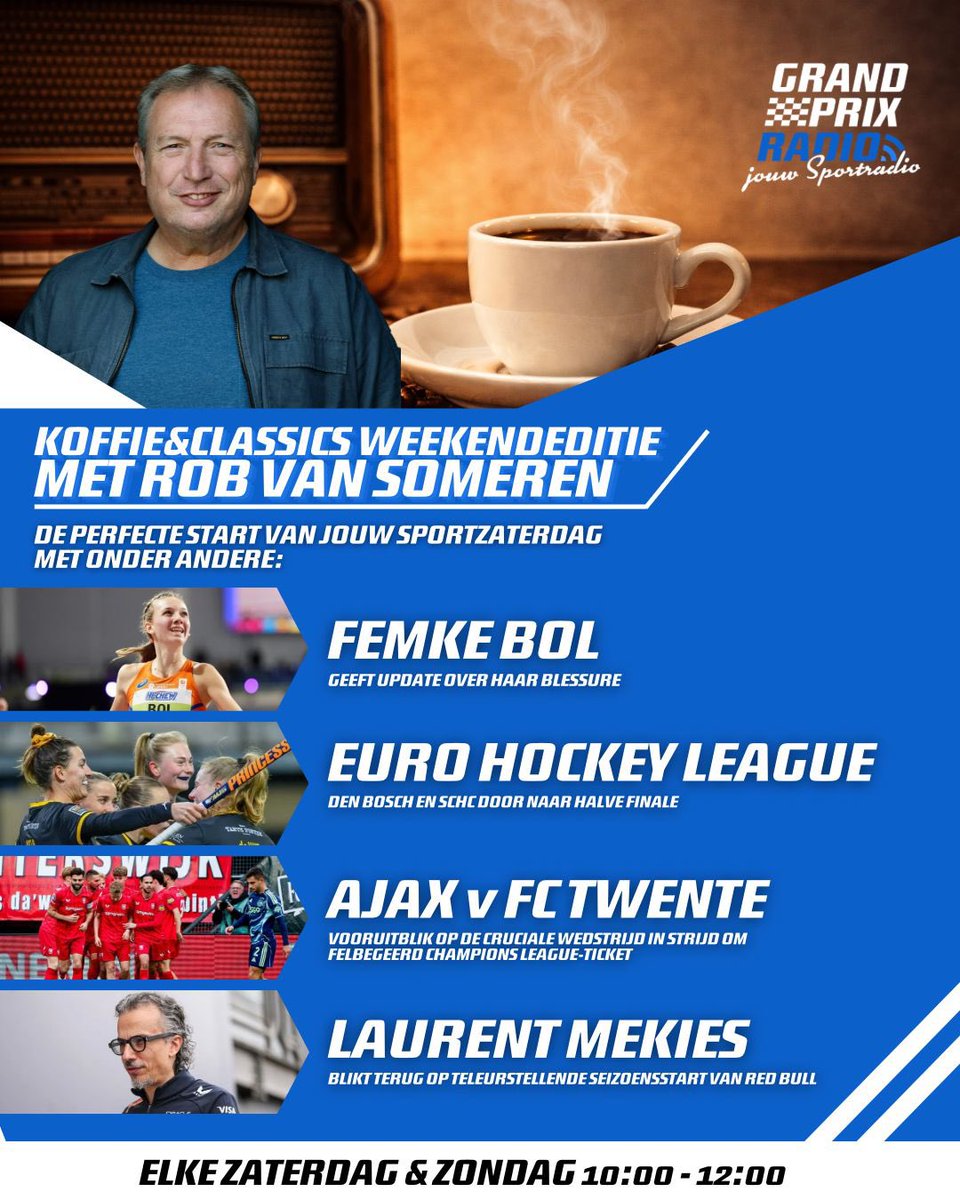 Rob van Someren tweet media