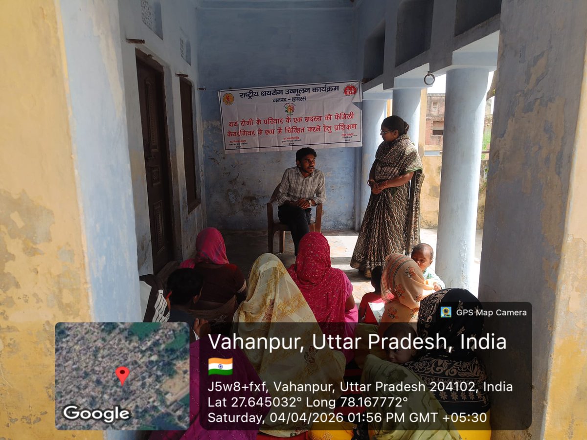 TB MUKT BHARAT HATHRAS tweet media