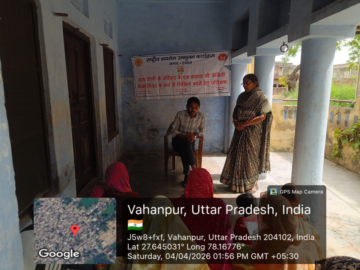 TB MUKT BHARAT HATHRAS tweet media