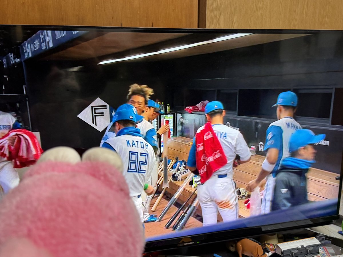 Fighty_bot's tweet photo. ファイターズ、6-3で勝利！＼はむほー！／ #lovefighters https://t.co/9iXsIl9EIH
