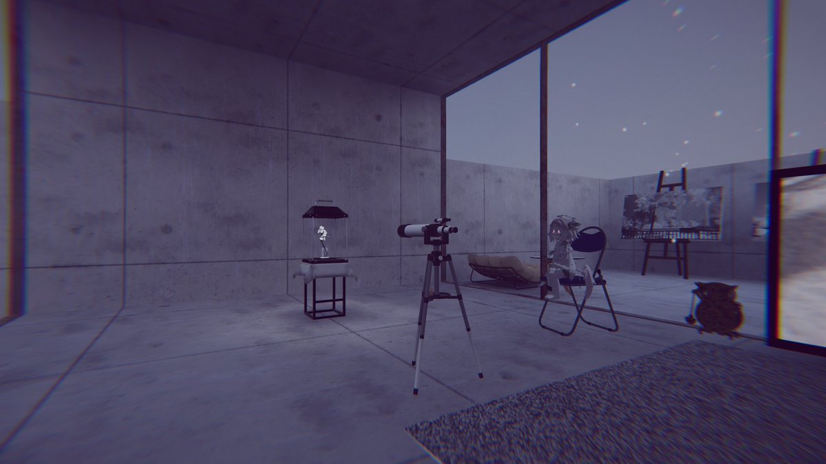 A hooded figure/ 'レヴィン' tweet media