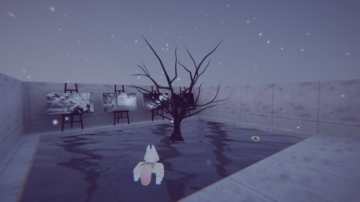 A hooded figure/ 'レヴィン' tweet media