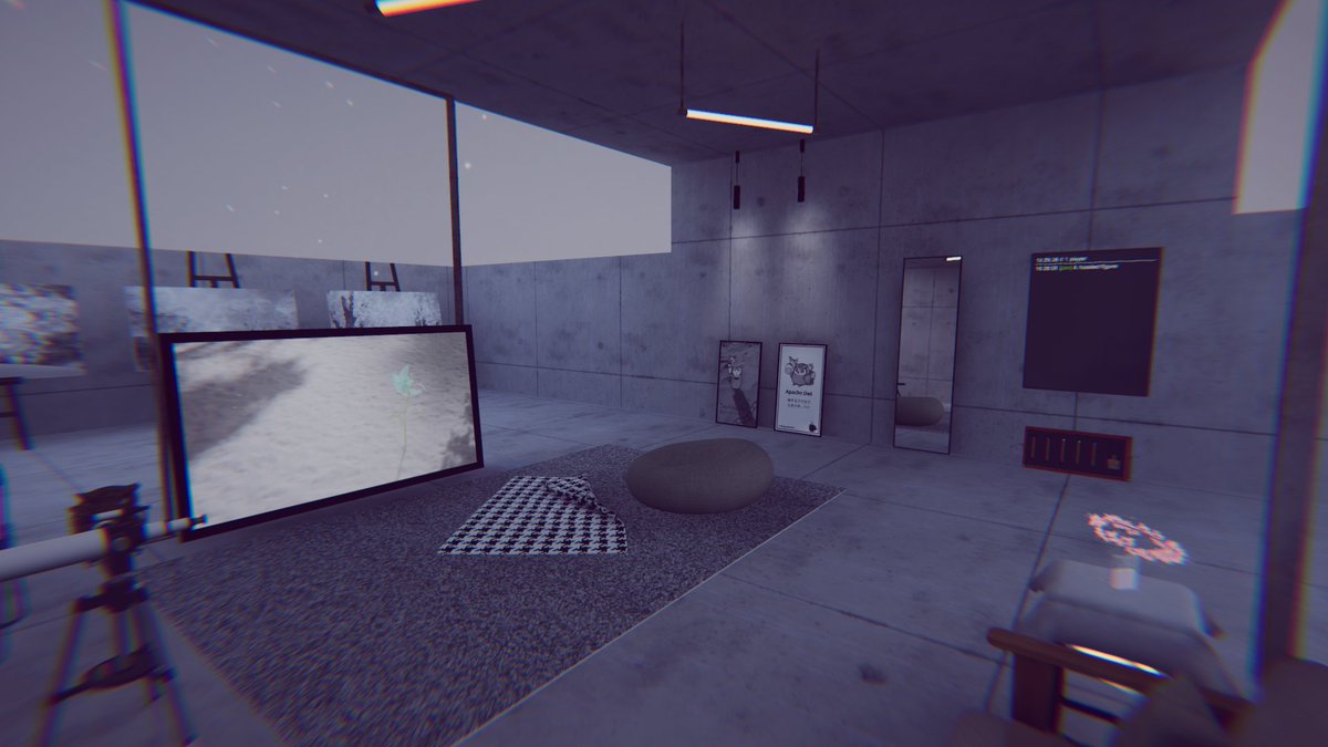 A hooded figure/ 'レヴィン' tweet media