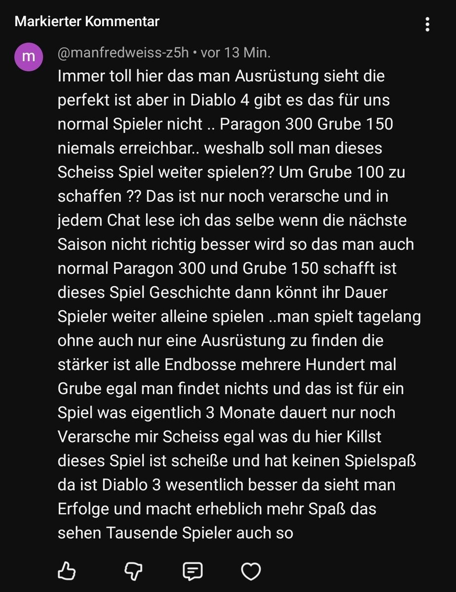 RealEnergy8's tweet photo. Da hat der Manfred heute morgen aber gute Laune 😅🤙 #diablode #diablo4 https://t.co/iQBciqzVUf