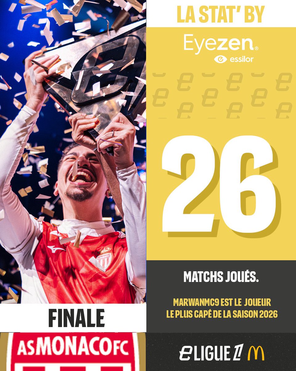 eLigue 1 McDonald’s tweet media