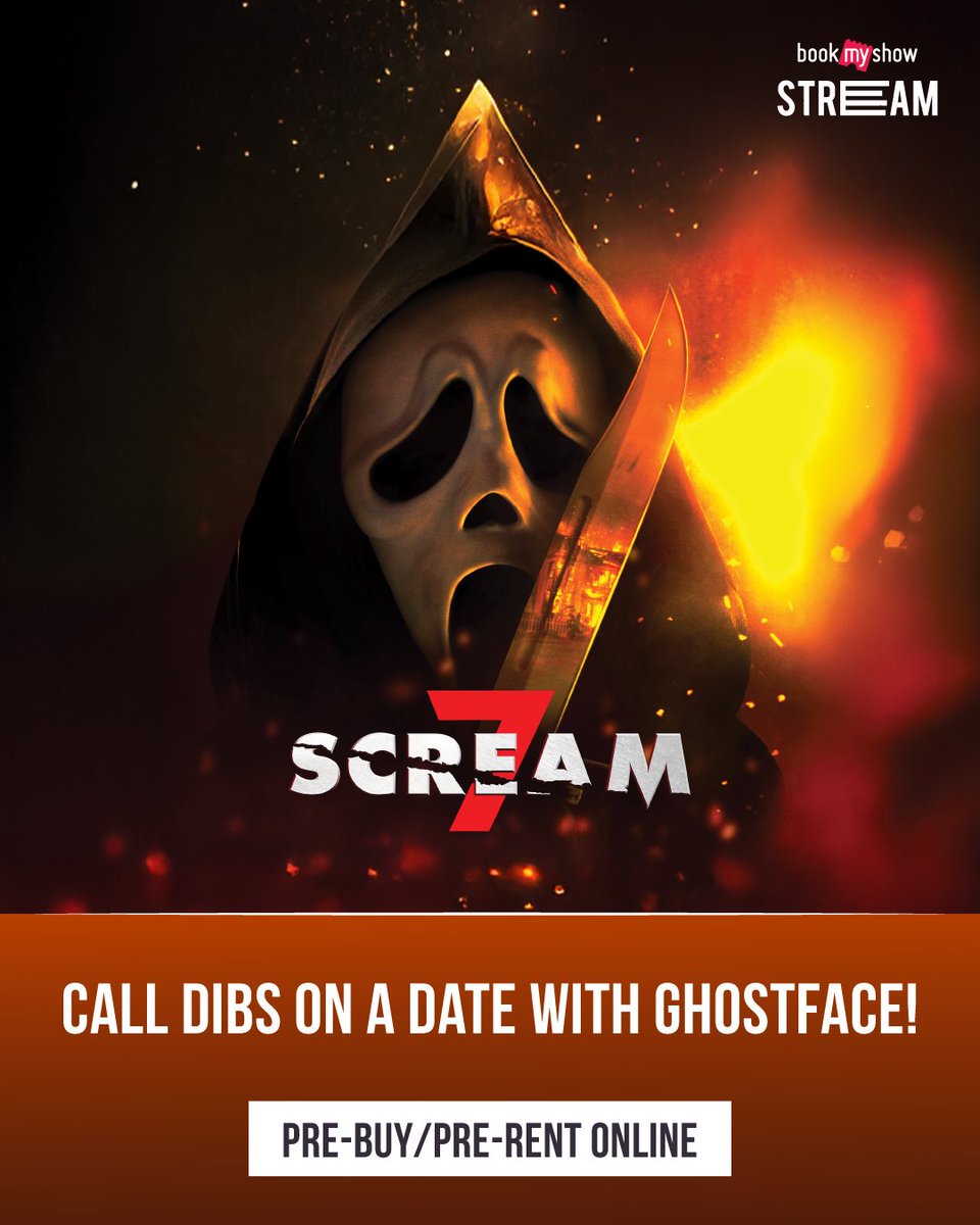 BookMyShow Stream tweet media