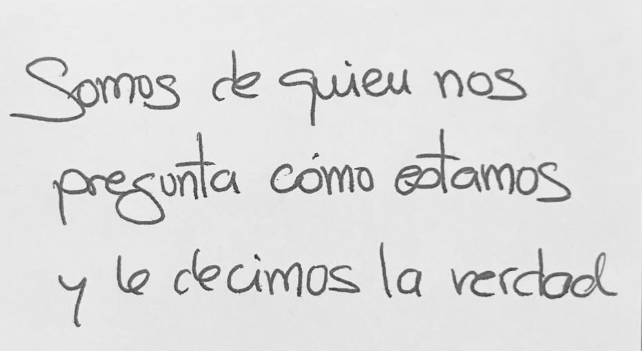 Buenos días ☕