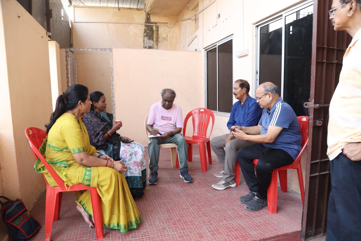 Sulochana Das tweet media