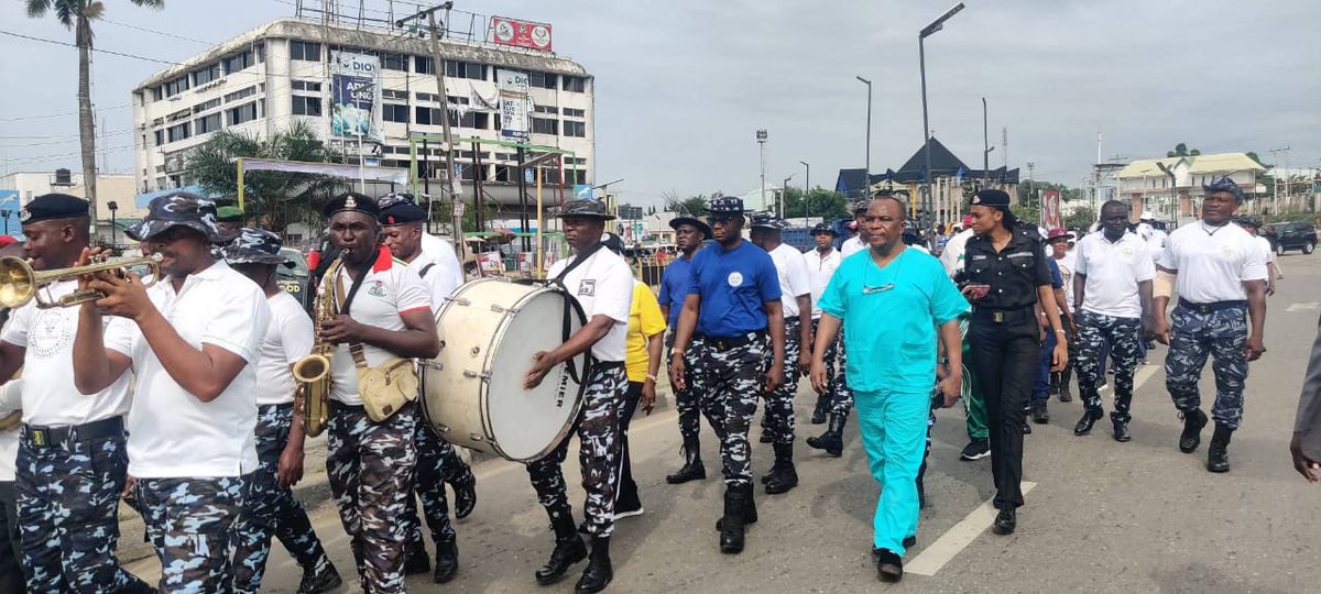 AfAafrica's tweet photo. 2026 National Police Day Celebrations!

To mark the 2026 National Police Day, @AfAafrica (AfA) on 31st March 2026 joined the Imo State Police Command, civil society groups, and other stakeholders in a powerful walkathon through the streets of Owerri, championing peaceful elections and civic responsibility, and reinforcing the power of collaboration in building safer and stronger communities.

This initiative reflects the theme of the 2026 National Police Day: “Community Partnership: Building Trust.” It aimed to raise awareness and encourage citizens to support the Police and other security agencies in ensuring a safe and secure environment for free, fair, and credible elections.

The message is clear:

🗳️ Peaceful participation is the foundation of true democracy.
🗳️ Your vote is your voice, your power, not a weapon.
🗳️ Protect it with peace.
🗳️ Reject violence. Embrace unity.

🚫 Say NO to vote buying
🚫 Say NO to cultism
🚫 Say NO to ballot box snatching

Real security is not built by force alone, it is built through unity, cooperation, and shared responsibility.

Let’s not just talk change, let’s walk it.

This is more than a walk, it’s a movement. A call to responsibility. A commitment to community partnership and trust.

📢 Imolites, let’s stand united. Stay law-abiding. Support the Police. Protect our democracy.

#2026NationalPoliceDay
#SayNoToElectoralViolence
#PeacefulElections
#YourVoteCounts
#ImoState
#AfA
#StrongerTogether

@AFF001 @awdf01 @UrgentAct @ActionAidNG @coimpactcollab @macfound @FordFoundation @FemnetProg @Globalrightsng @UNOCHA @SOAWR @amplifyfund @AmnestyNigeria