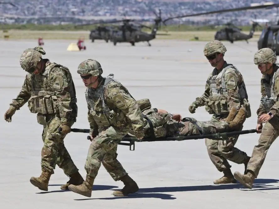 GeopolPt's tweet photo. 🇺🇸 Grande encobrimento mais de 750 baixas norte-americanas no Irão, reveladas pelo The Intercept. Sectores das Forças Armadas exigem agora a responsabilização de Pete Hegseth sobre o fracasso da guerra, quando entra na sua sexta semana. https://t.co/XzOKyuNkLw