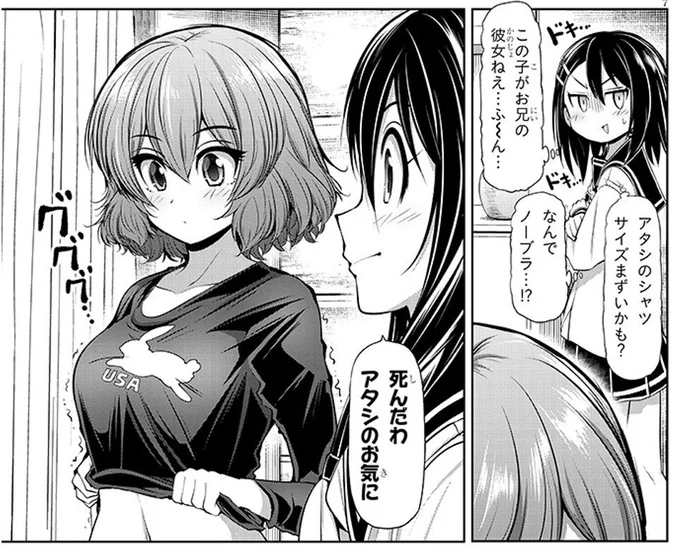 彼女のお気に入りのシャツは
その寿命を全うしました。 