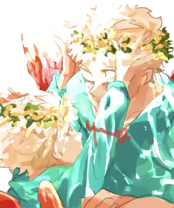 祝