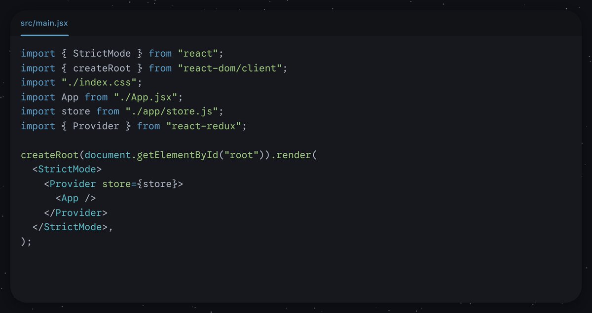 YashwardhanSt's tweet photo. Day 52  of  #100DaysOfCode ⚛️

 Learned Redux &amp; Redux Toolkit today!  Covered store setup, slices, reducers, actions, useSelector &amp; useDispatch. 

Built a Todo App for practice 

📷 #React #Redux #WebDev #JavaScript https://t.co/7ge0UCOBHm