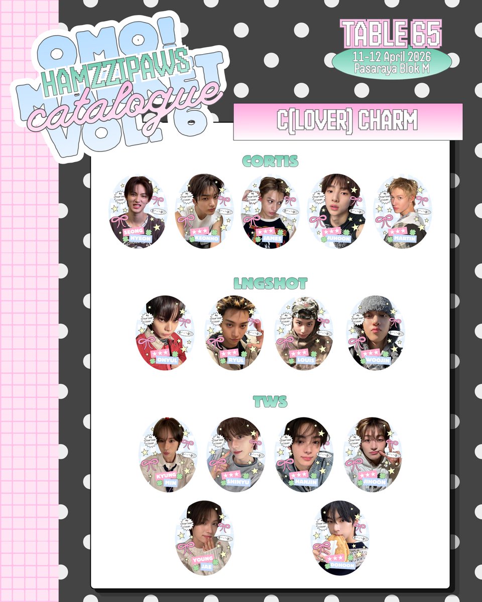 hamzzipaws | 🧤omo market (table 65) tweet media