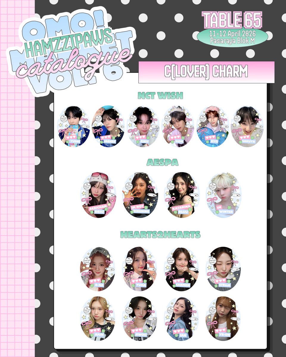 hamzzipaws | 🧤omo market (table 65) tweet media