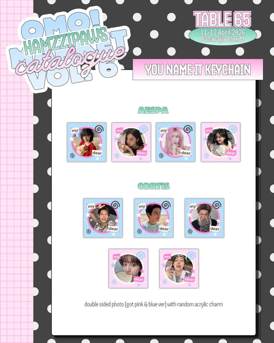 hamzzipaws | 🧤omo market (table 65) tweet media