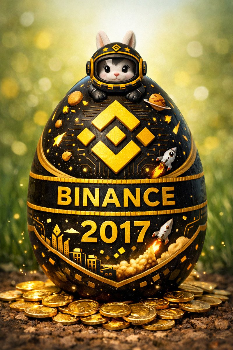 Binance user tweet media