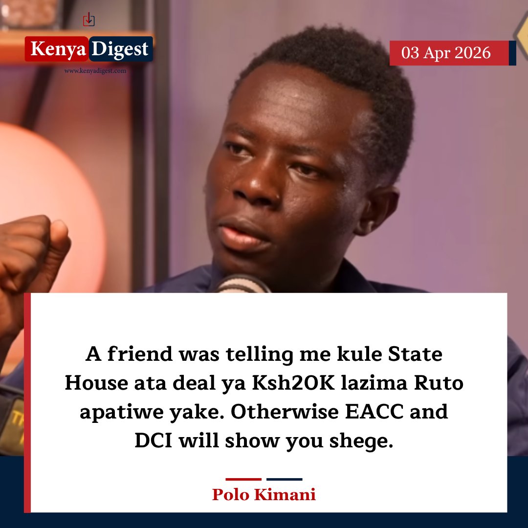 Kenya Digest tweet media