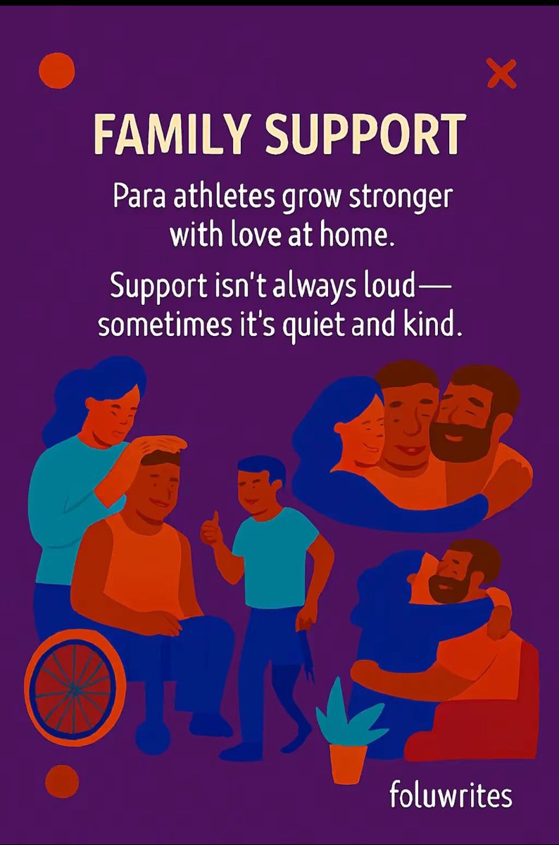 SportsSphere01's tweet image. #FamilySupport #AbilityNotDisability #BreakingBarriers #InclusionMatters #BeyondThePodium