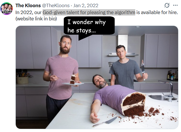 Pagan147258369's tweet photo. @TheKloons “If you wish to make an apple pie from scratch, you must first invent the universe” https://t.co/3RJWJgGdPD
