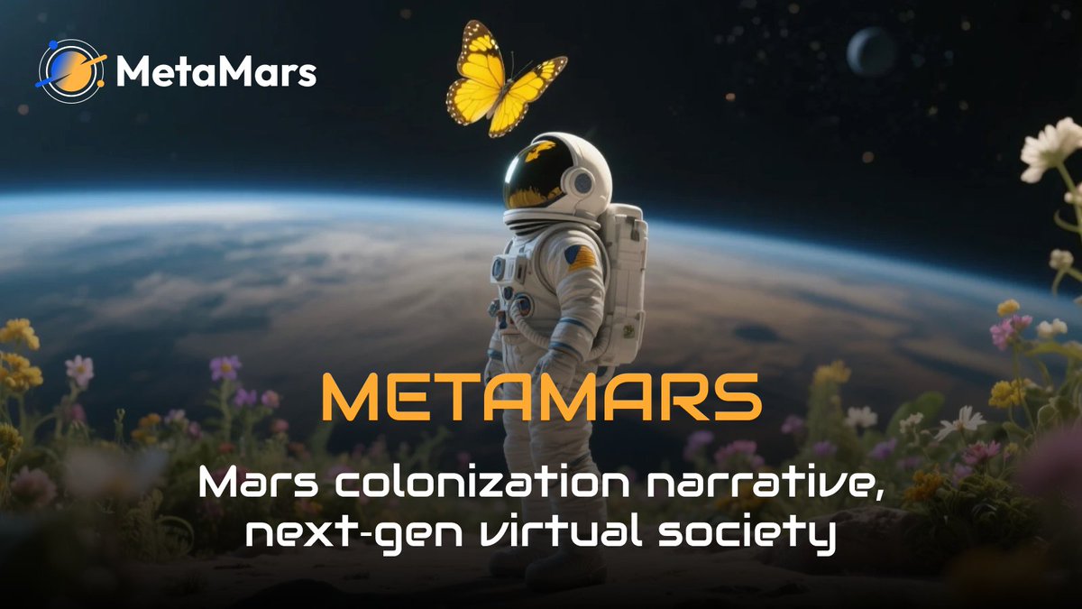 MetaMars tweet media