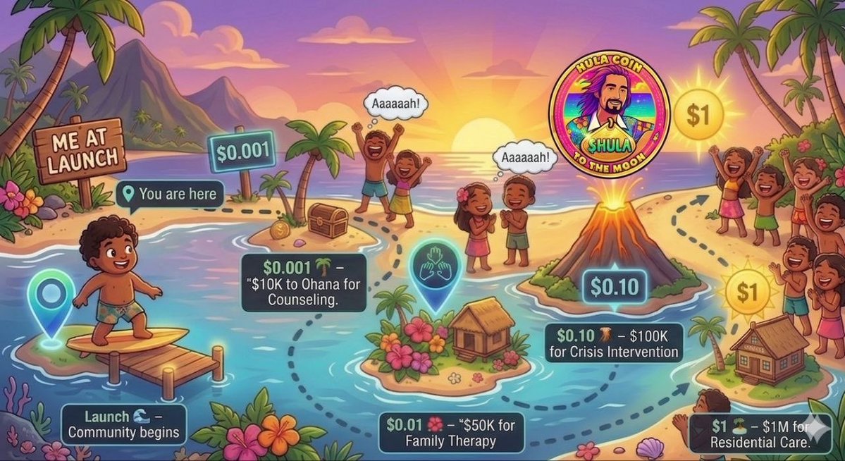 AuriannaOnX's tweet image. 10/
Be early to something that stands for more $HULA 🌴🌺

CA: FsWsehkmpK5NZKTwukrF2CYGi984kuDR1s5Yx52mpump

Follow: @hulaman7

#Hula #CryptoWithPurpose #MentalHealthMatters #mentalhealthawareness #mentalhealthsupport #realstory