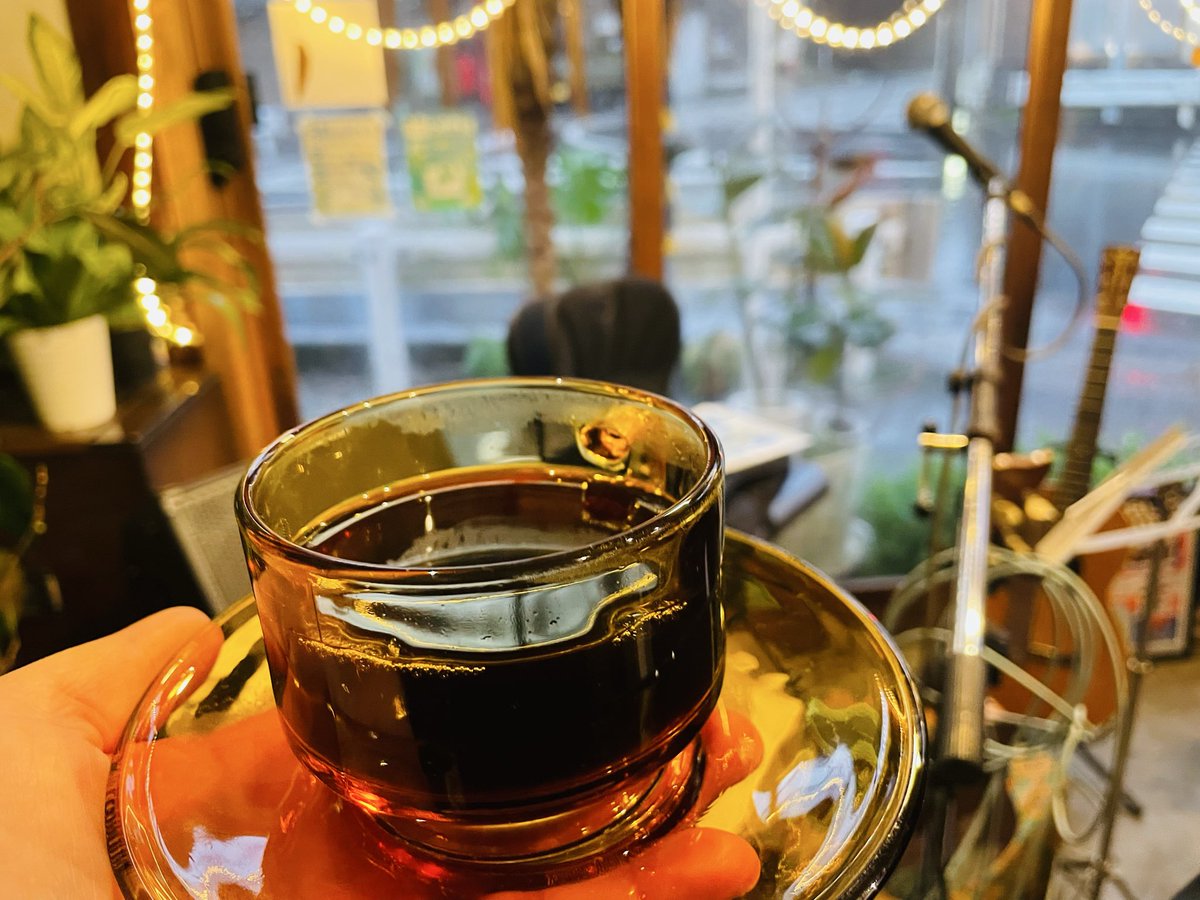 小田原でコーヒー２杯目☕️😆