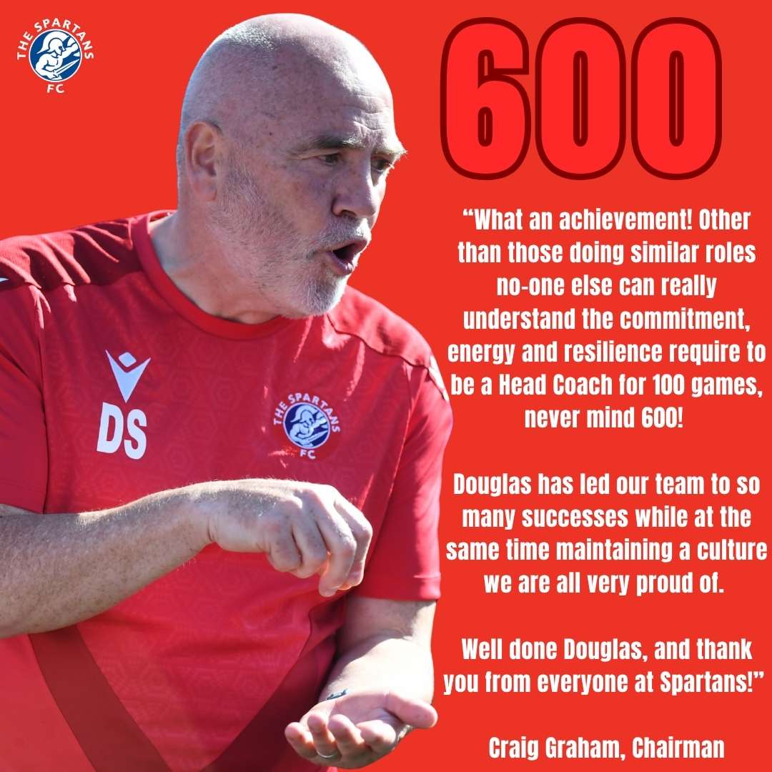 The Spartans FC tweet media