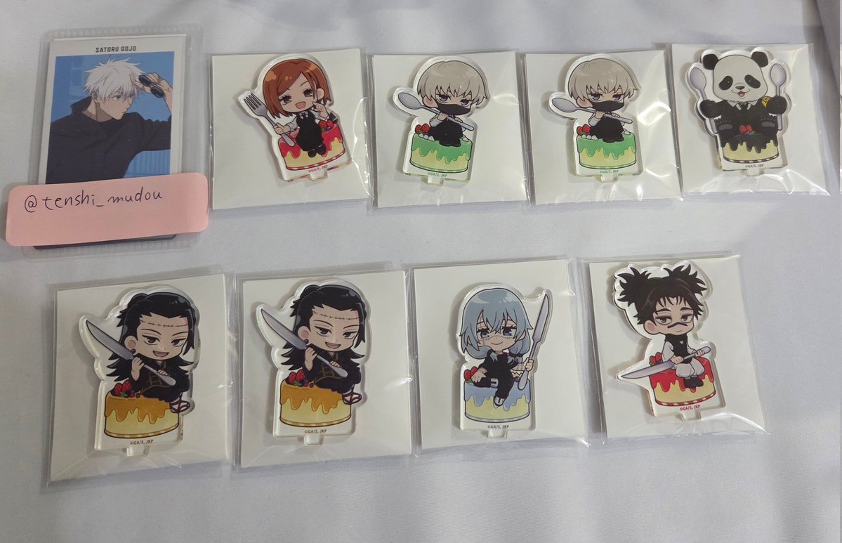 ユエ(当分は郵送のみ) tweet media