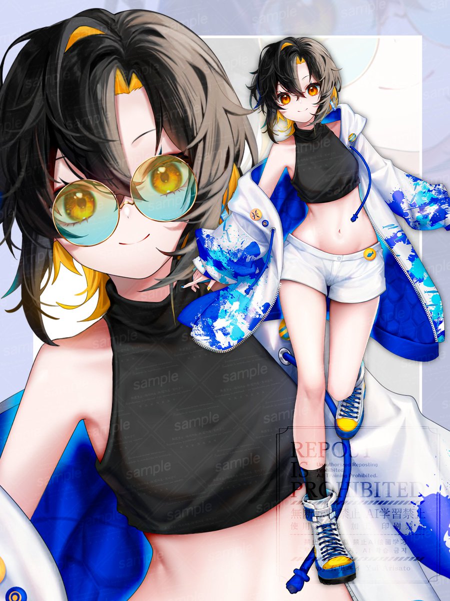 有里ユイ┊𝗶𝗹𝗹𝘂𝘀𝘁 & 𝗟𝗶𝘃𝗲𝟮𝗗 tweet media