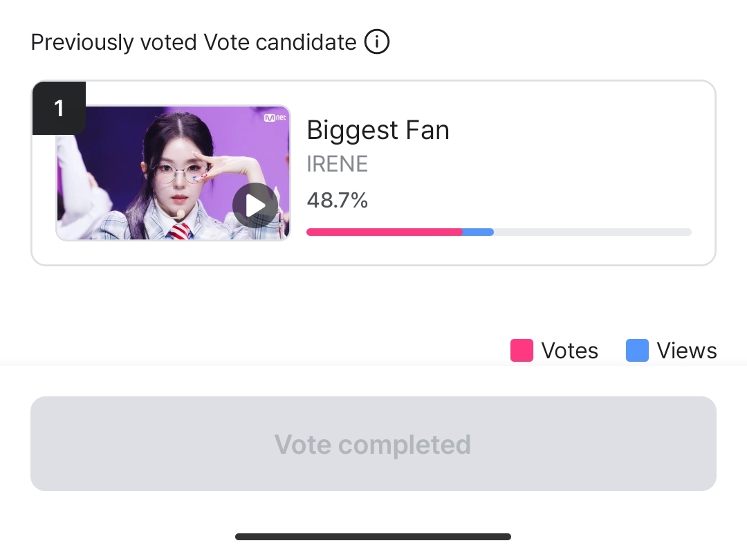 renecyclopedia's tweet photo. Please vote on Mnet Plus app today for IRENE BIGGEST FAN 

https://t.co/nXlfOtWhmp

#아이린 #IRENE #アイリーン #BiggestFan
#IRENE_BiggestFan #레드벨벳 #RedVelvet
#MCD VOTE #엠카투표완 https://t.co/TKukIDM2EG