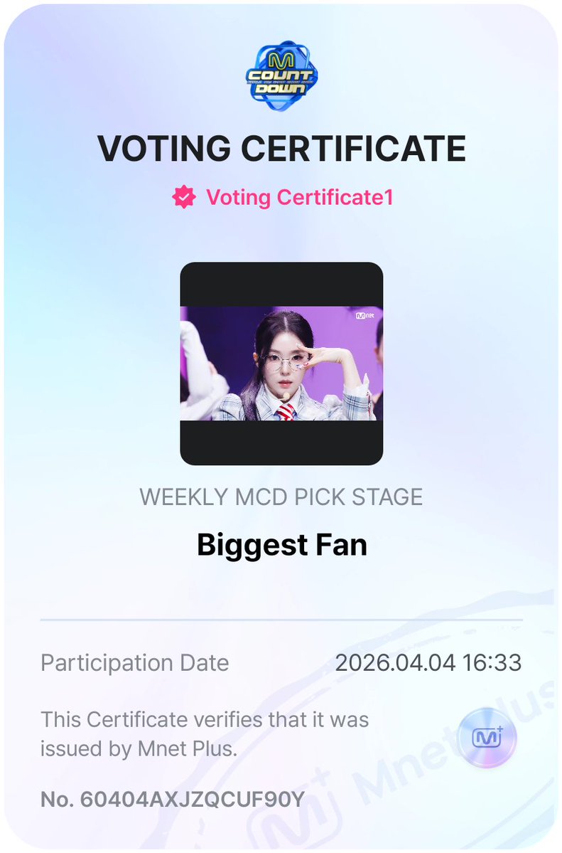 renecyclopedia's tweet photo. Please vote on Mnet Plus app today for IRENE BIGGEST FAN 

https://t.co/nXlfOtWhmp

#아이린 #IRENE #アイリーン #BiggestFan
#IRENE_BiggestFan #레드벨벳 #RedVelvet
#MCD VOTE #엠카투표완 https://t.co/TKukIDM2EG