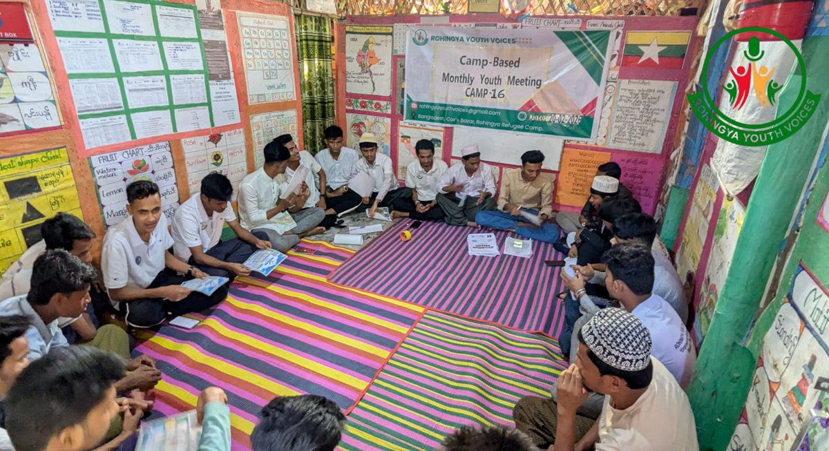 Alhamdulillah for everything 🤍
By the grace of Almighty Allah, today (RYV) proudly and successfully held our monthly youth meeting at Camp 16. The main purpose of this meeting was to complete the registration forms and to provide every member with our official membership pledge.