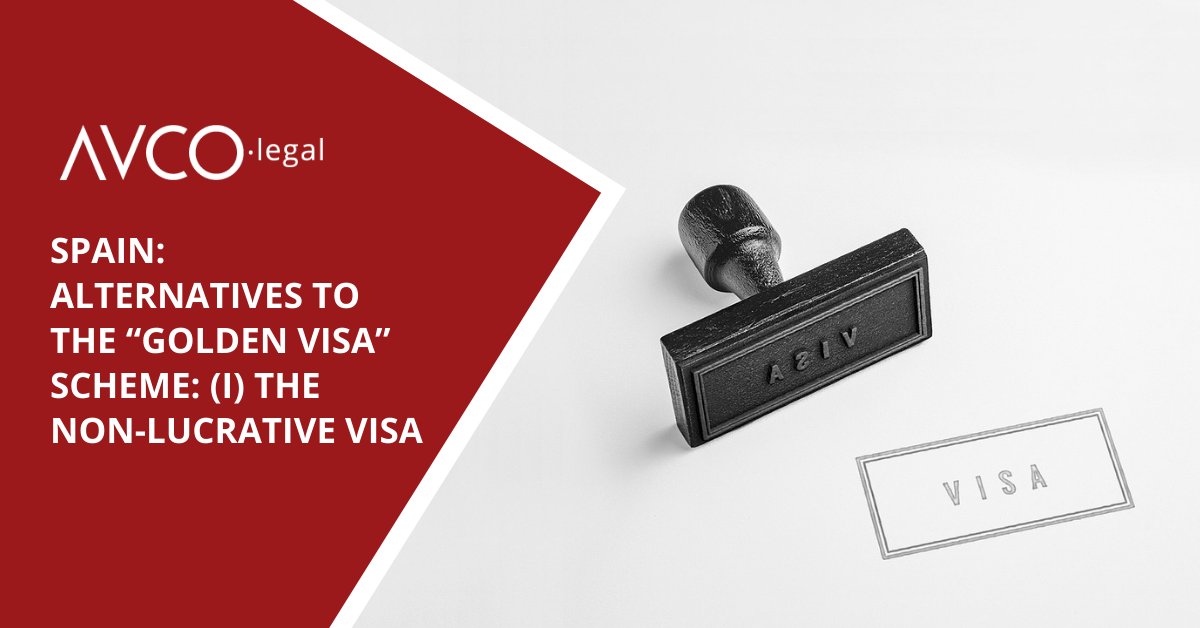 avcolegal's tweet image. Looking for alternatives to Spain’s #GoldenVisa? Discover why the #NonLucrativeVisa is now the top choice: requirements, benefits and how to start your new life in Spain. All you need to know after the Golden Visa repeal! 🇪🇸✨ #Expats #Immigration
👉 link.avco.legal/cu7M