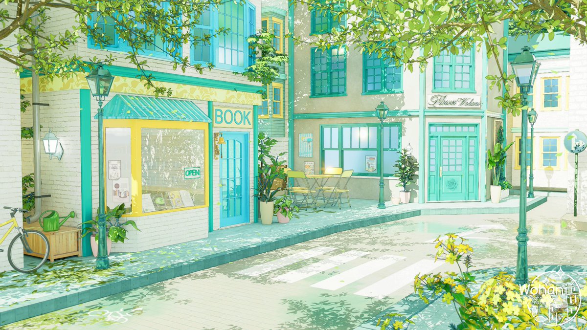 Wohani (Kiowe Sama) | Background Illustrator 🍤🌱 tweet media