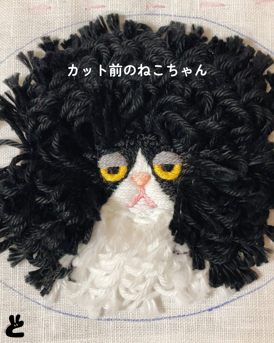 tomocco1's tweet image. 次のブローチ制作中。素材が在庫切れしてるのを忘れてたので、それが調達できるまで、完成は少し待ち状態。

#刺繍 #embroidery #broderie #자수 #刺绣 #ブローチ