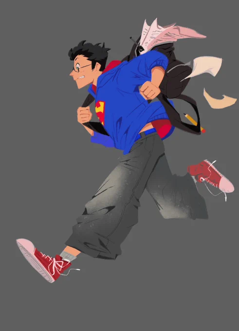 [WIP] Boy, what are you running from? #superboyprime