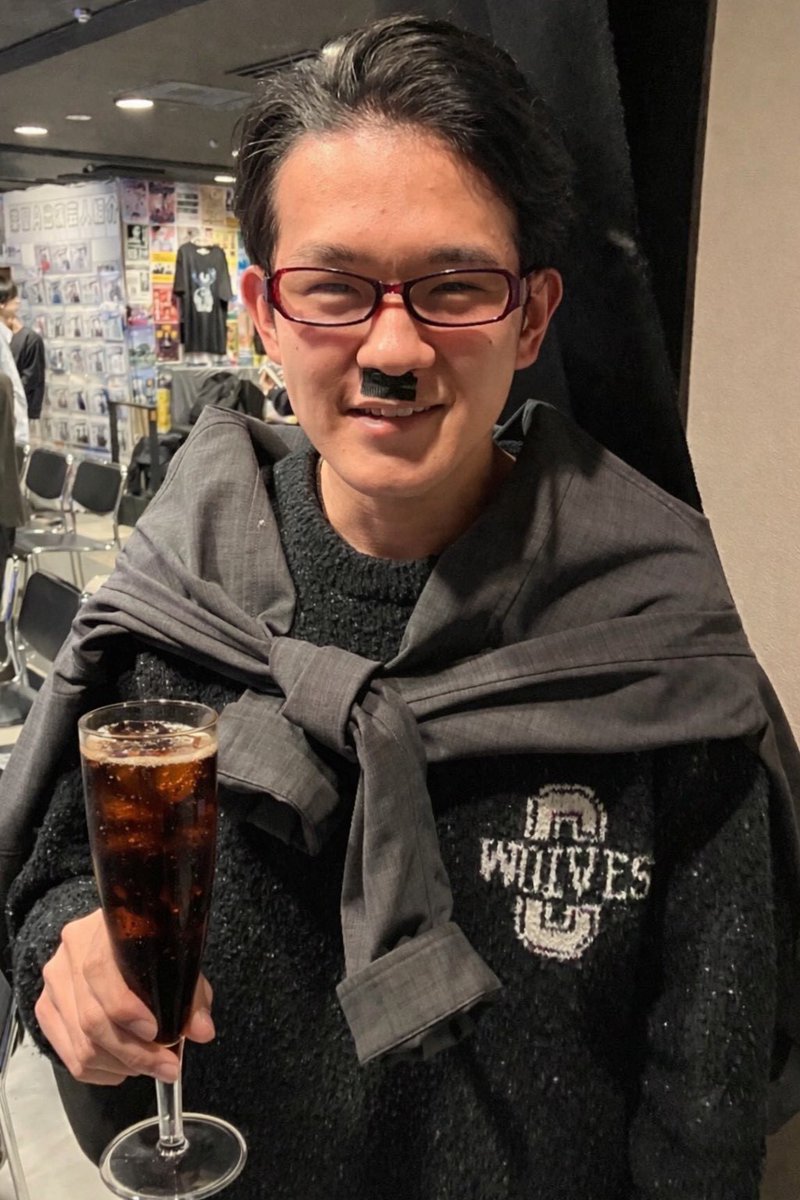 2023_something's tweet photo. 【2部演者紹介1⃣3️⃣】

①ハマダ2
②近畿大学お笑いサークルこども帝国

🎫お取り置きはこちらから👇🏻
1部 https://t.co/ggwuNz63k7
2部 https://t.co/ebaVm5AN0e https://t.co/LHWa8FxqSW