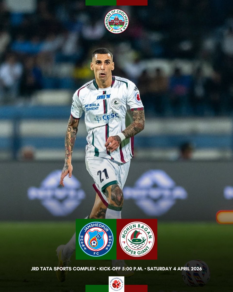 Mariners of Coochbehar tweet media