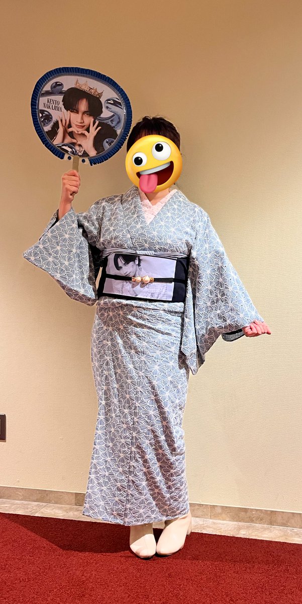 Rie/N 現場に着物浴衣で行くおゆに tweet media