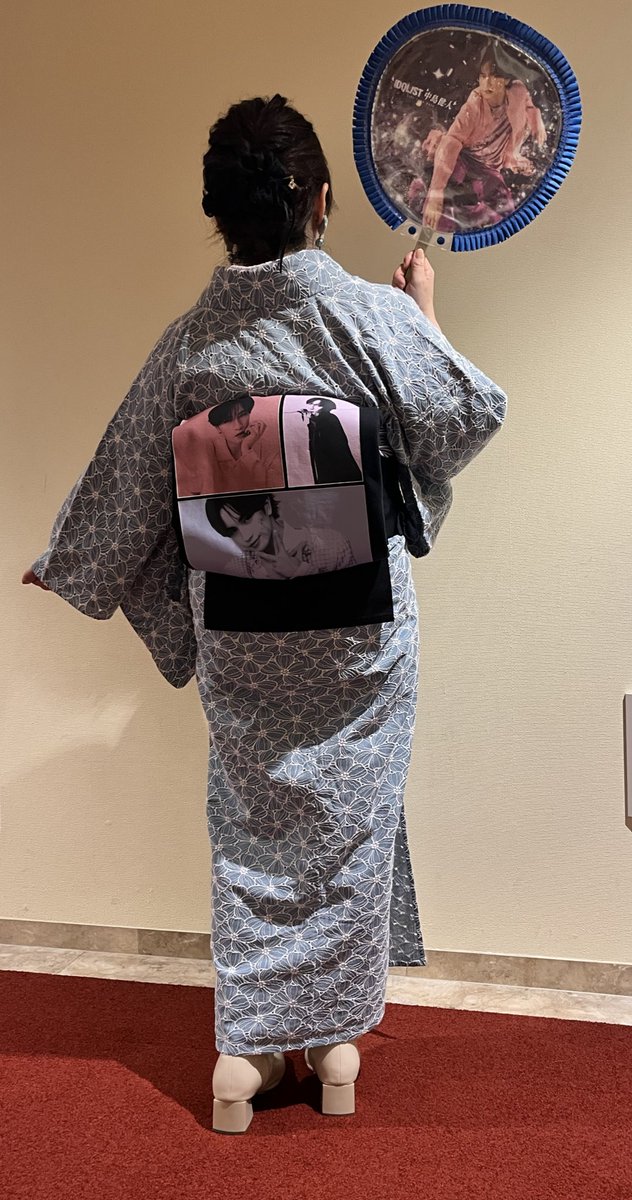 Rie/N 現場に着物浴衣で行くおゆに tweet media