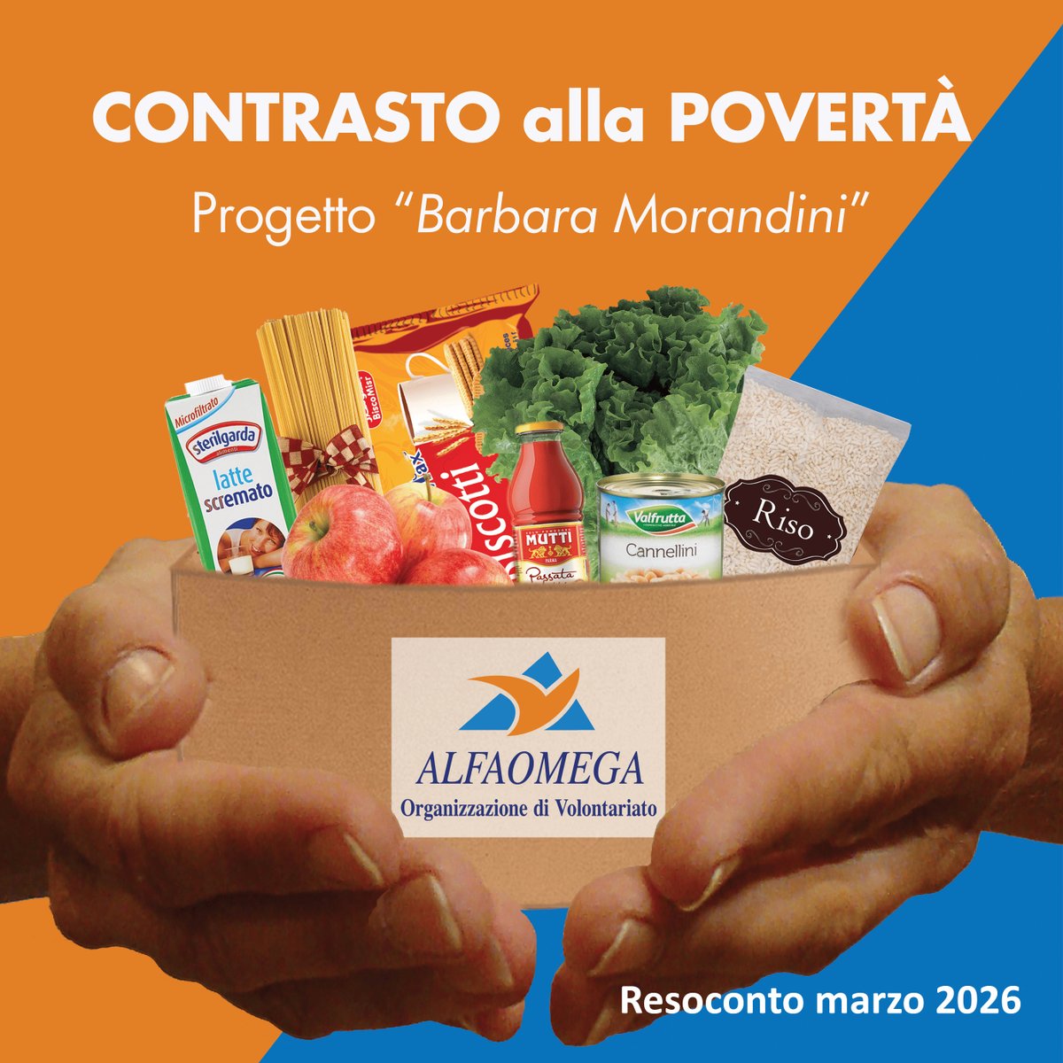 AlfaomegaOdV's tweet photo. Sul nostro sito è disponibile il resoconto del progetto di marzo al link: https://t.co/H2HtxXcYi3 https://t.co/vuo5DPBFxl